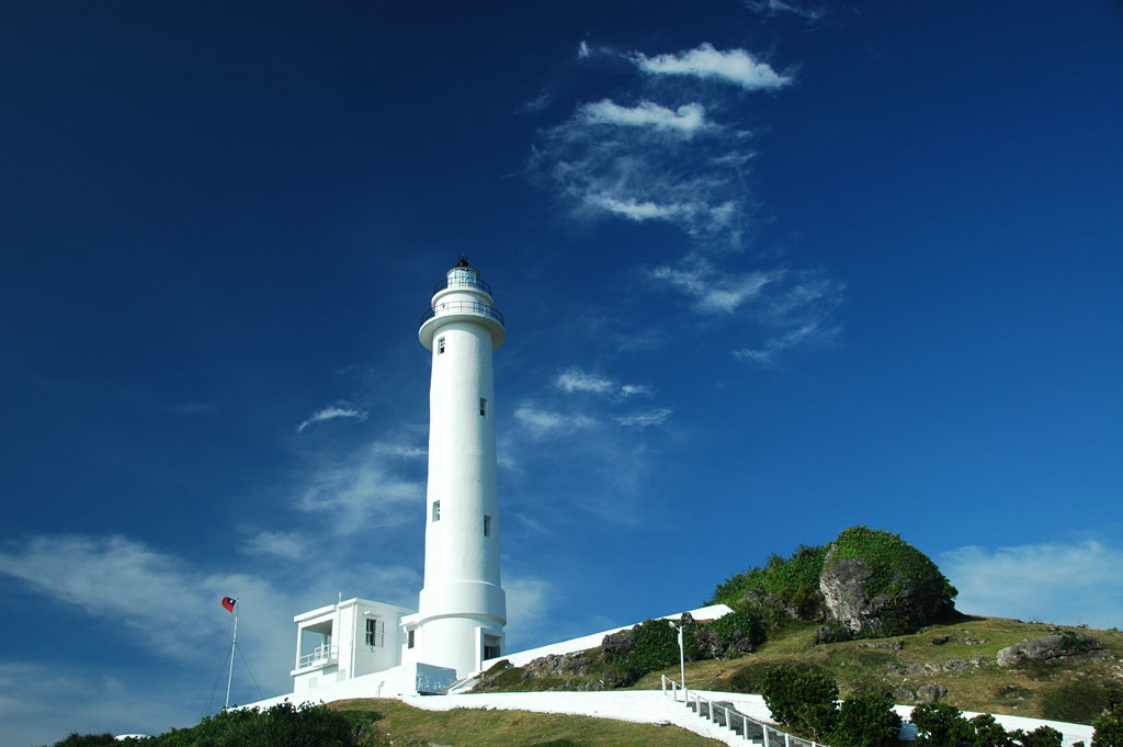 綠島燈塔-離島打卡景點