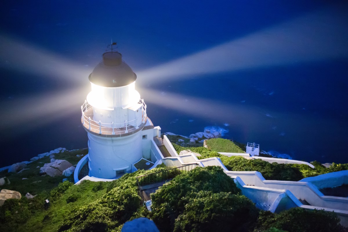 東引島燈塔夜景