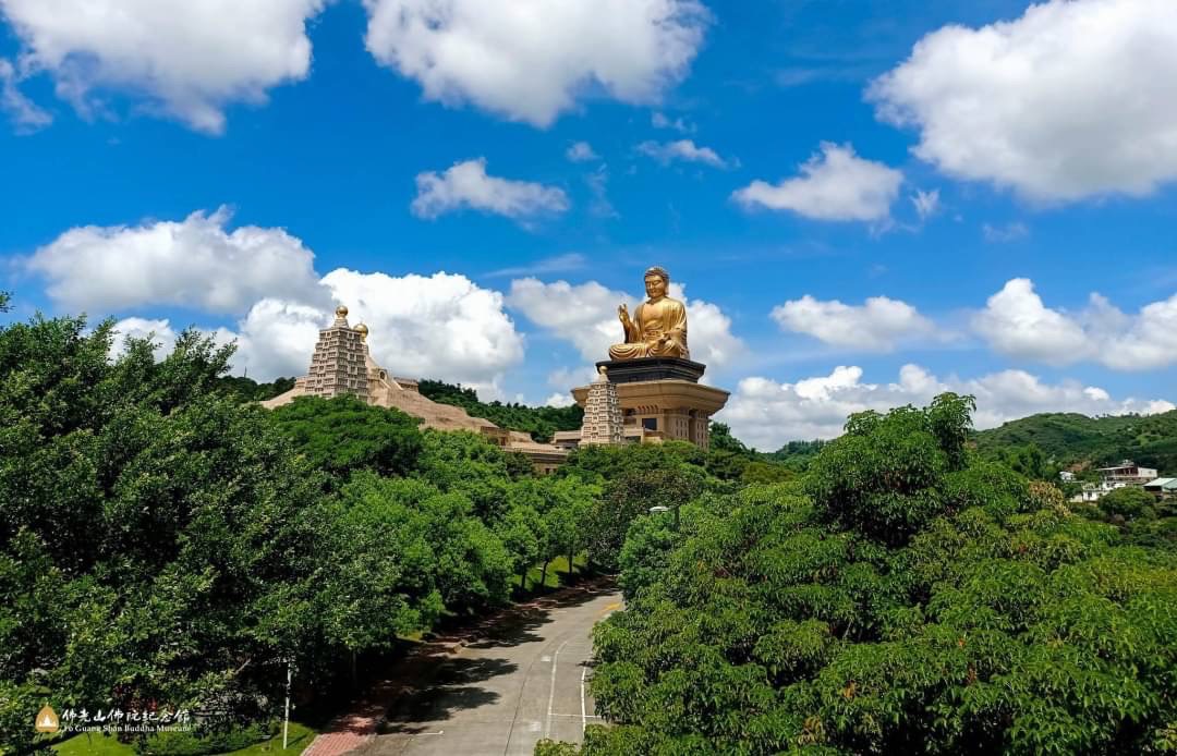 佛陀紀念館為南台灣重要文化觀光景點之一