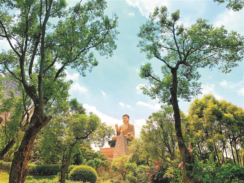 佛陀紀念館於2024年取得環境教育場域認證推動永續旅遊
