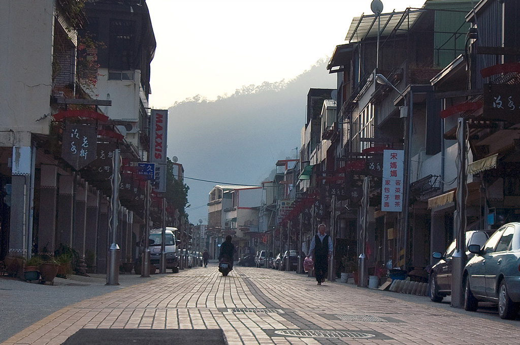 Antigua calle Wenshui