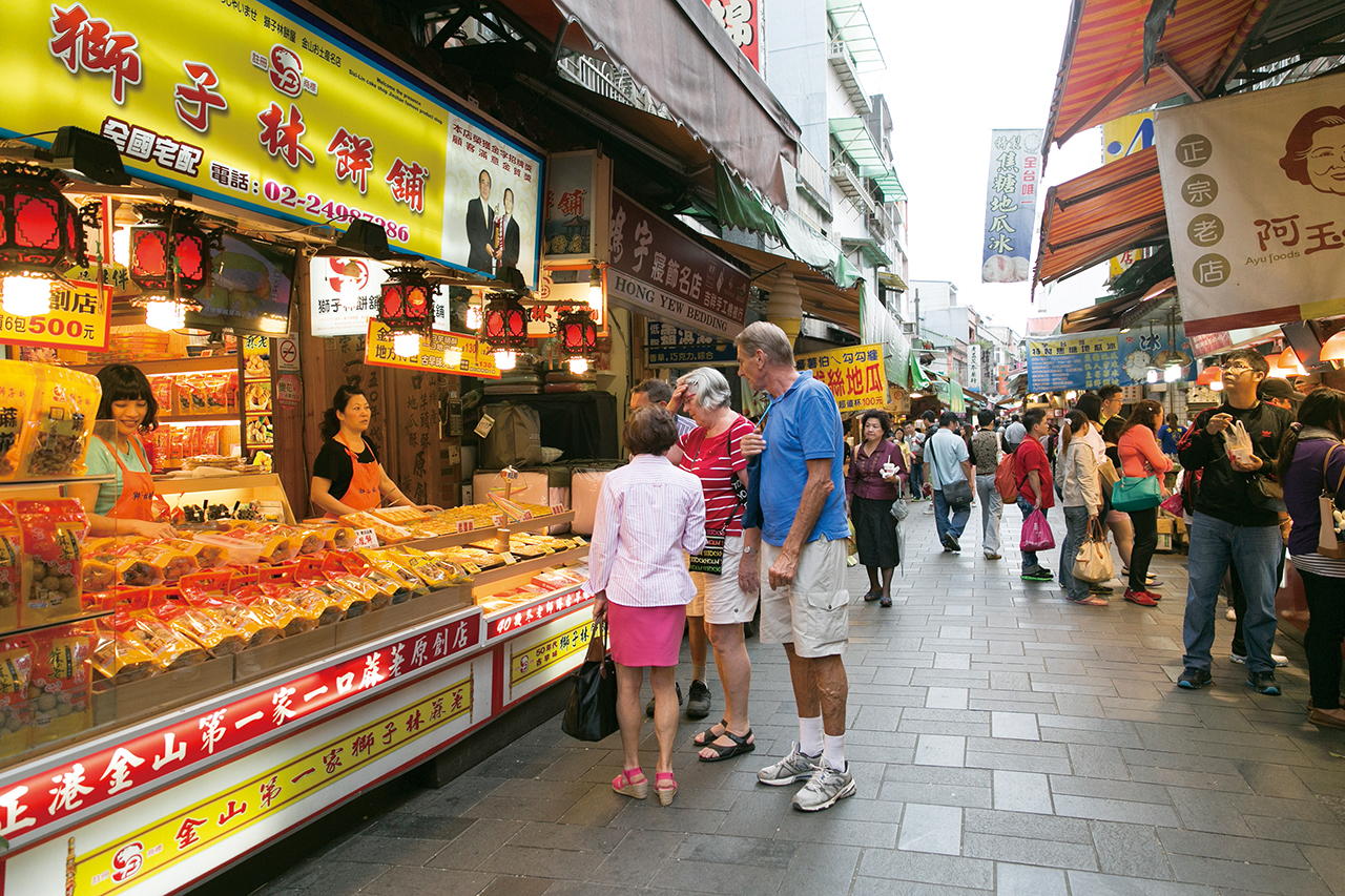 Antigua calle de Jinshan