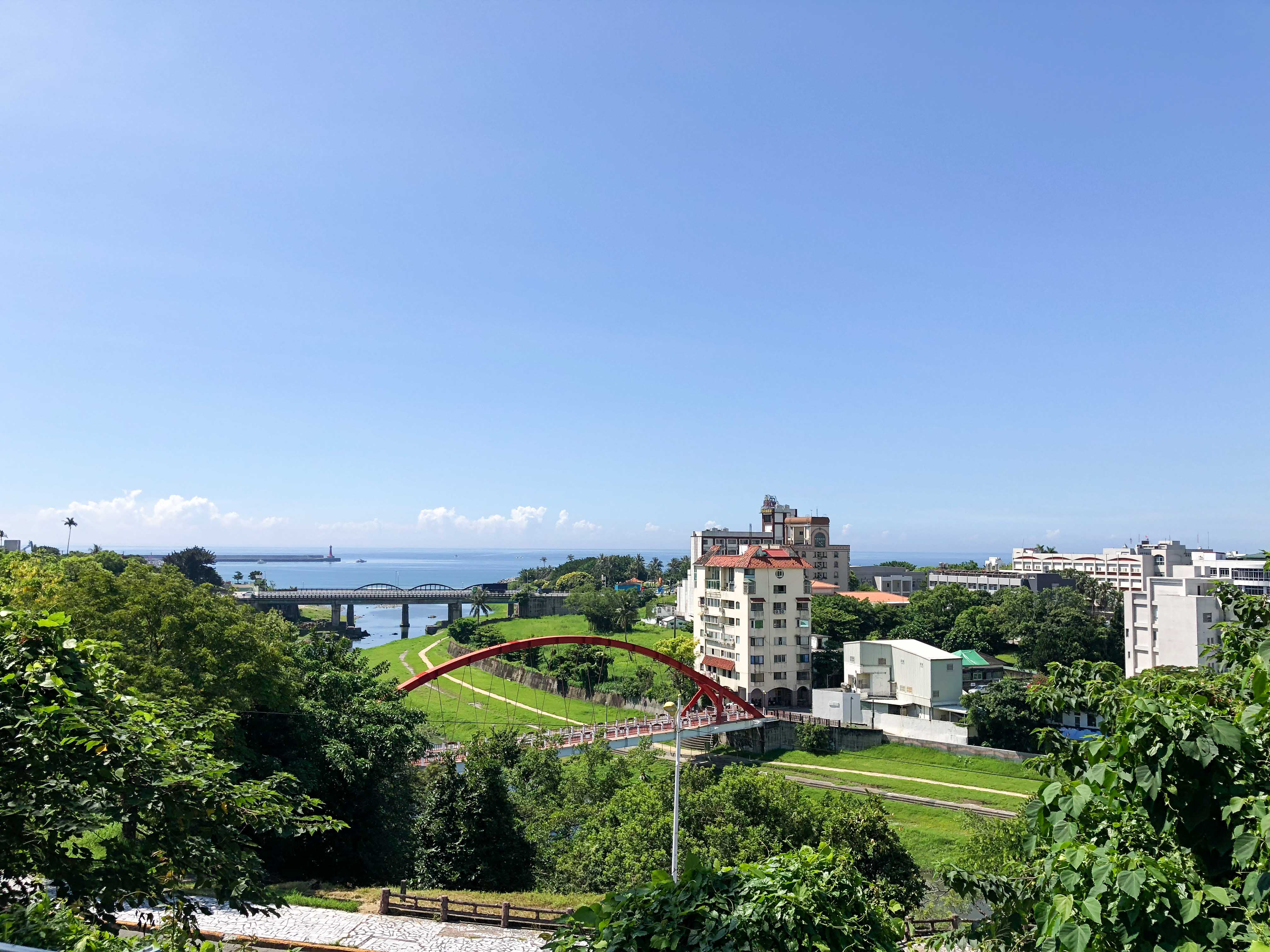 松園別館面海景緻