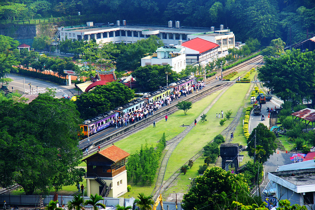 車埕車站風景