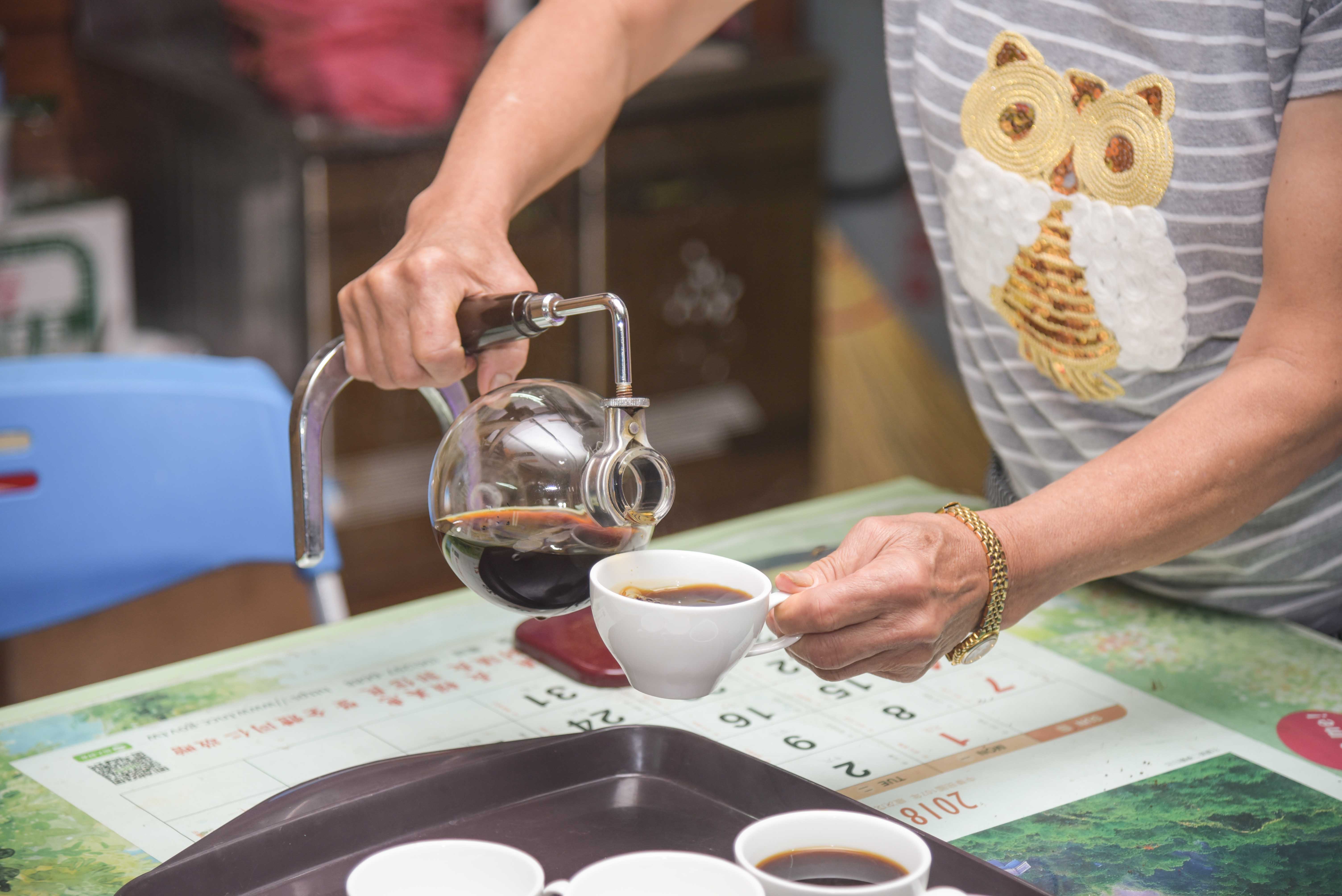 虹吸式咖啡