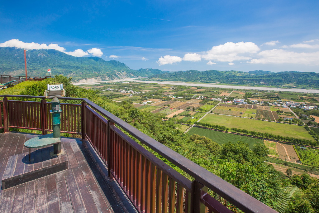 鹿野高台觀景台