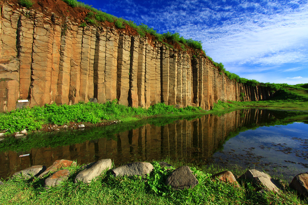 Daguoye Columnar Basalt