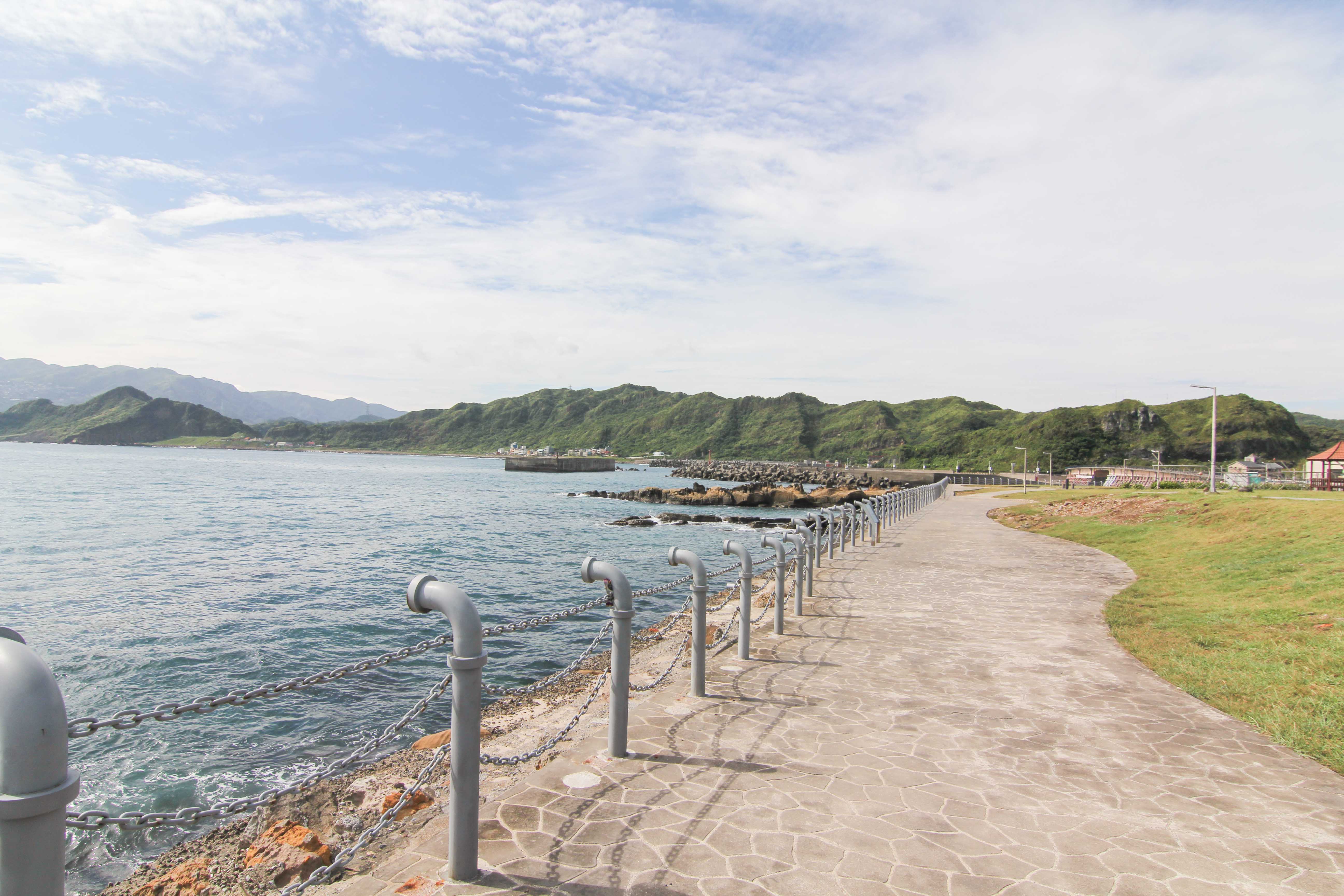 潮境公園濱海步道