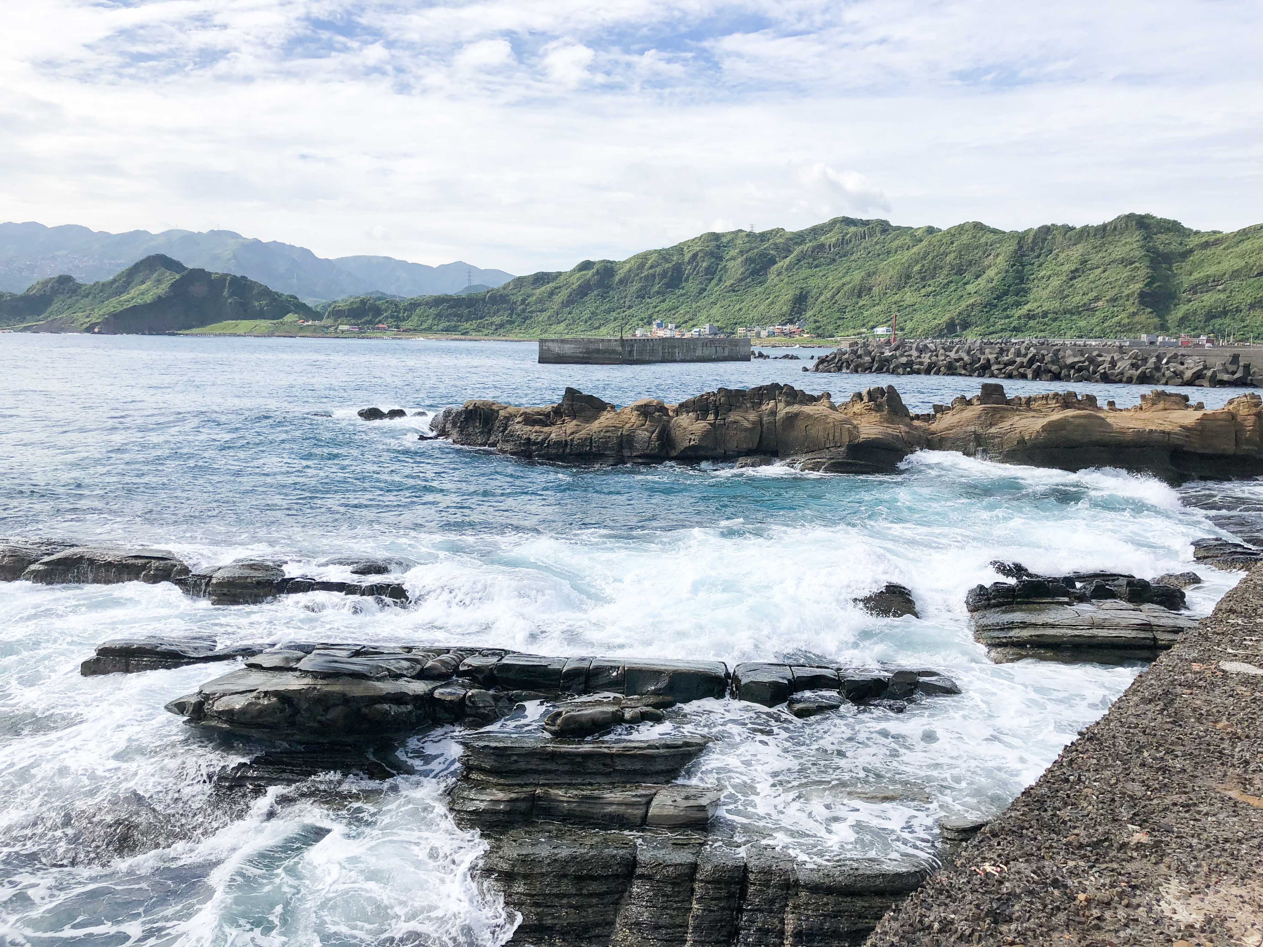 潮境公園海景