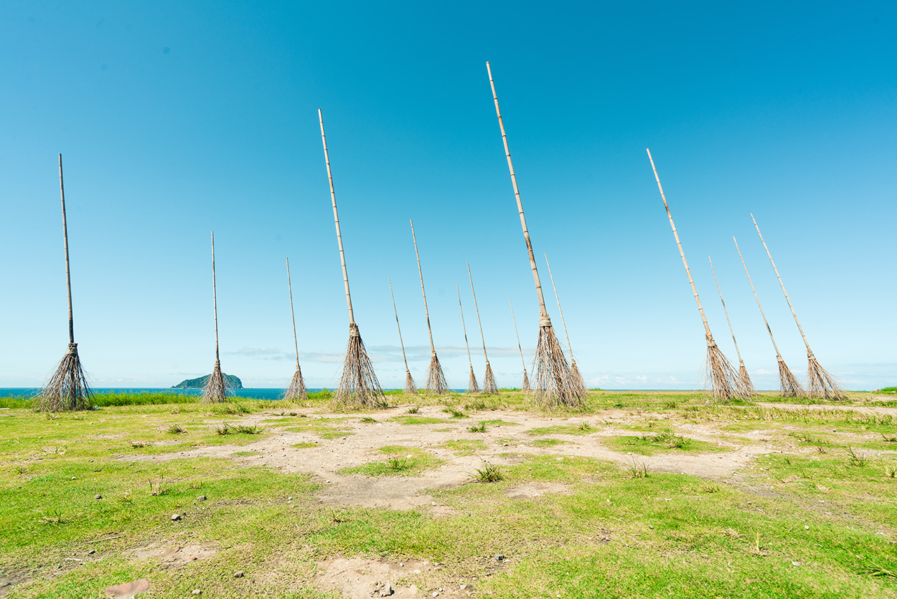 潮境公園飛天掃帚