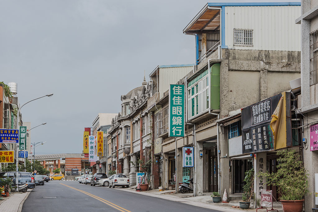 中正路老街區店家