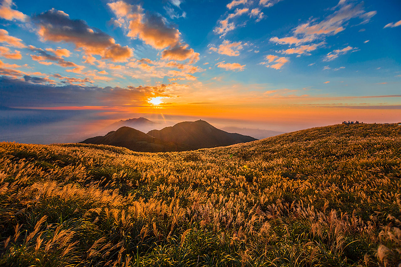 大屯主峰