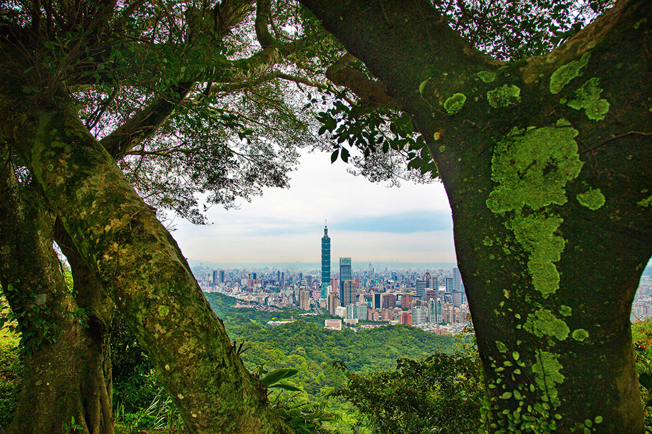 南港山步道