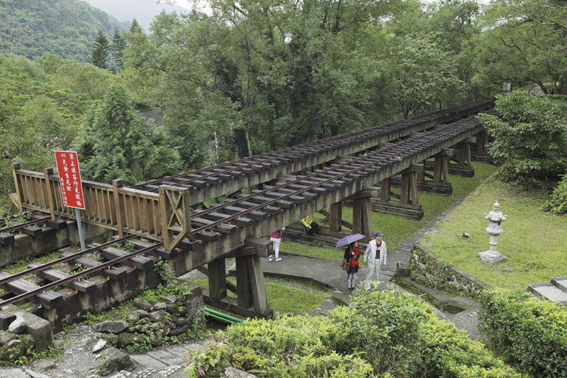 林田山林業文化園區