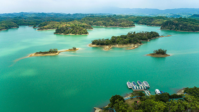 烏山頭水庫風景區（珊瑚潭）