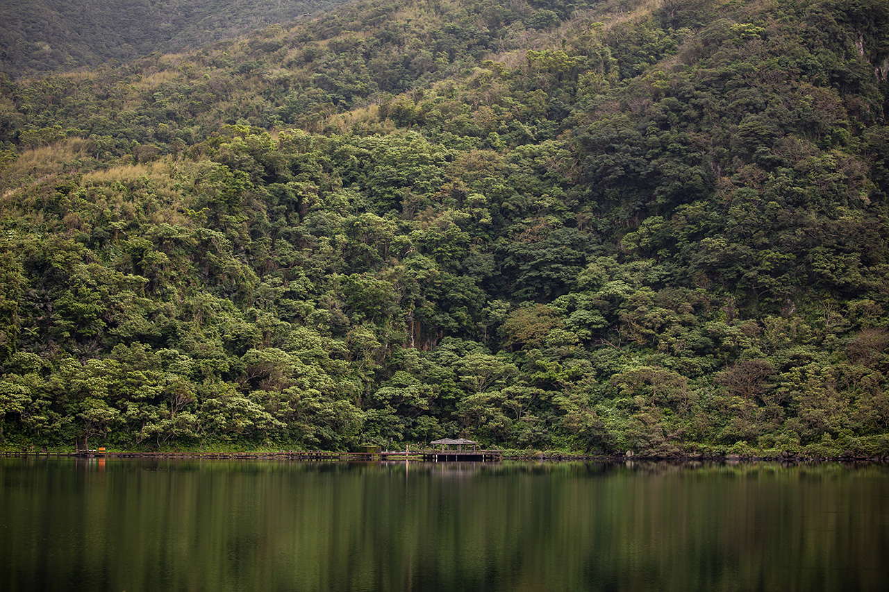 龜尾湖環湖步道