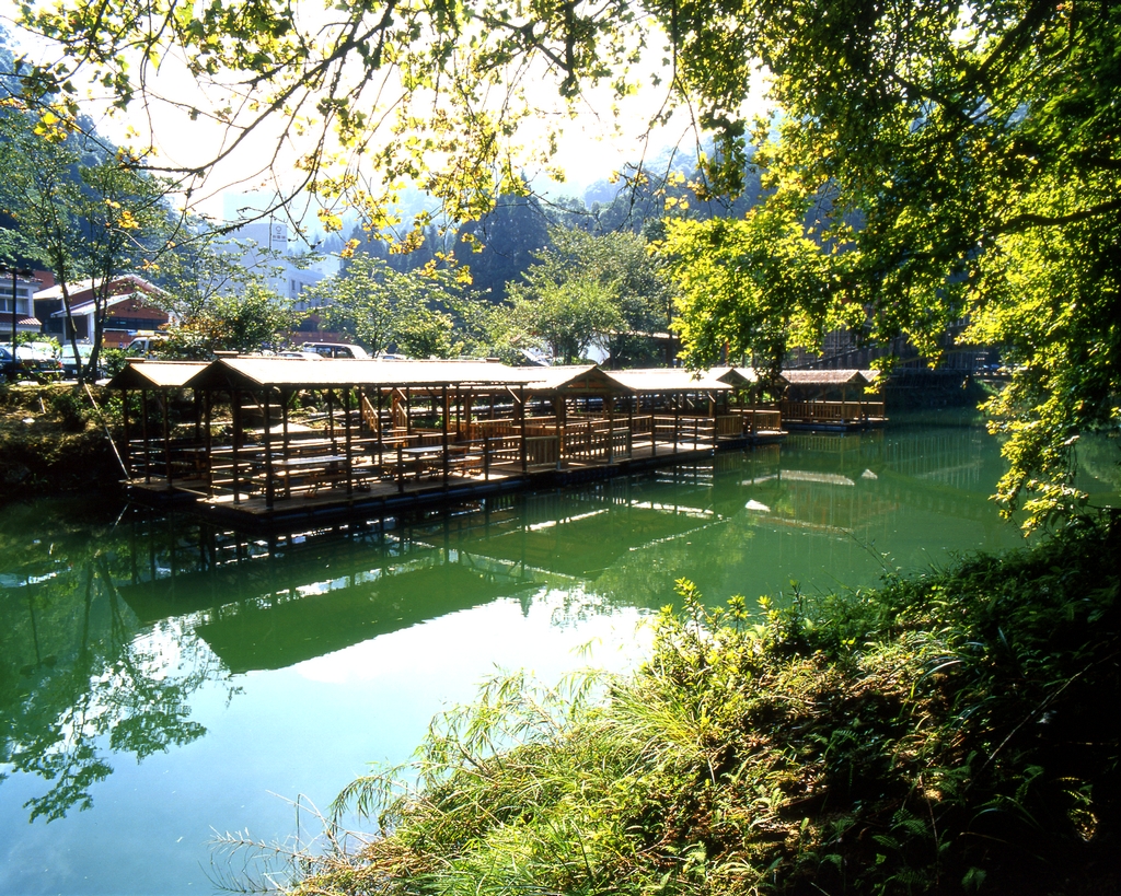 杉林溪森林遊樂區風景