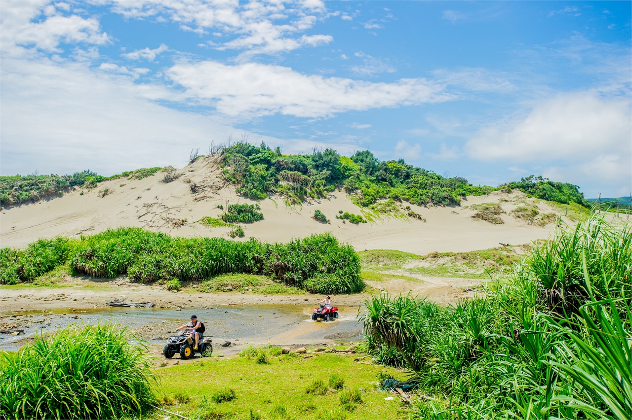 Jioupeng Desert