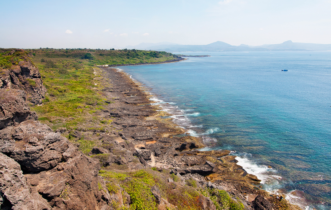 貓鼻頭海岸風光