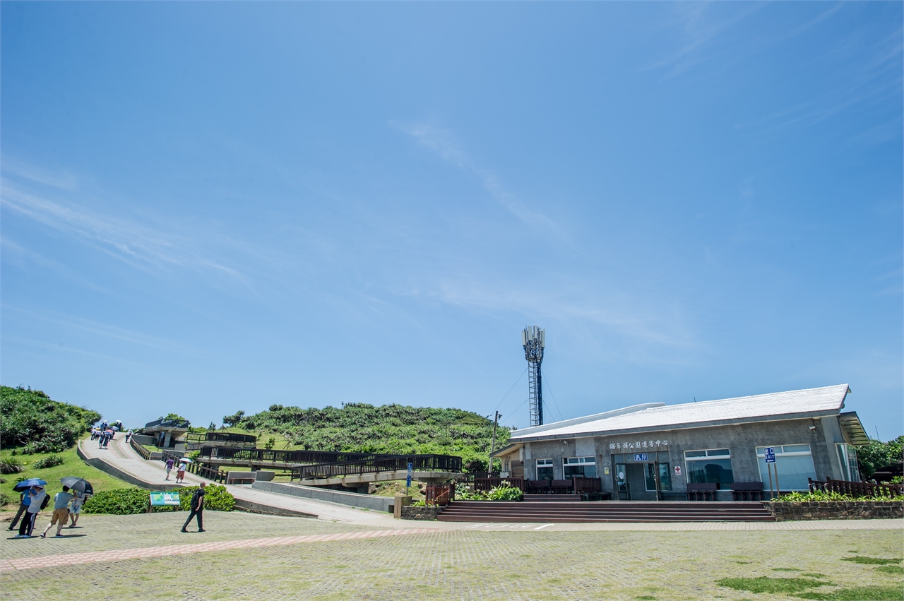 貓鼻頭公園遊客中心