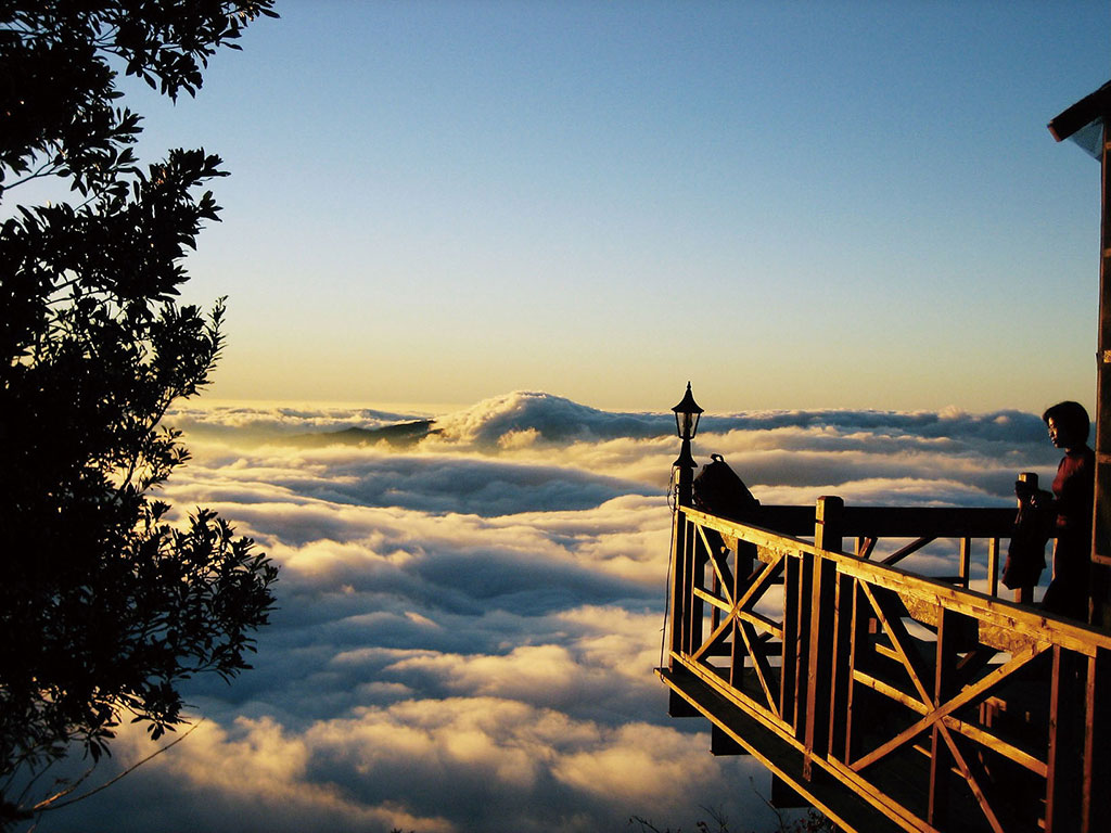 馬那邦山雲海(苗栗縣政府文化觀光局提供)