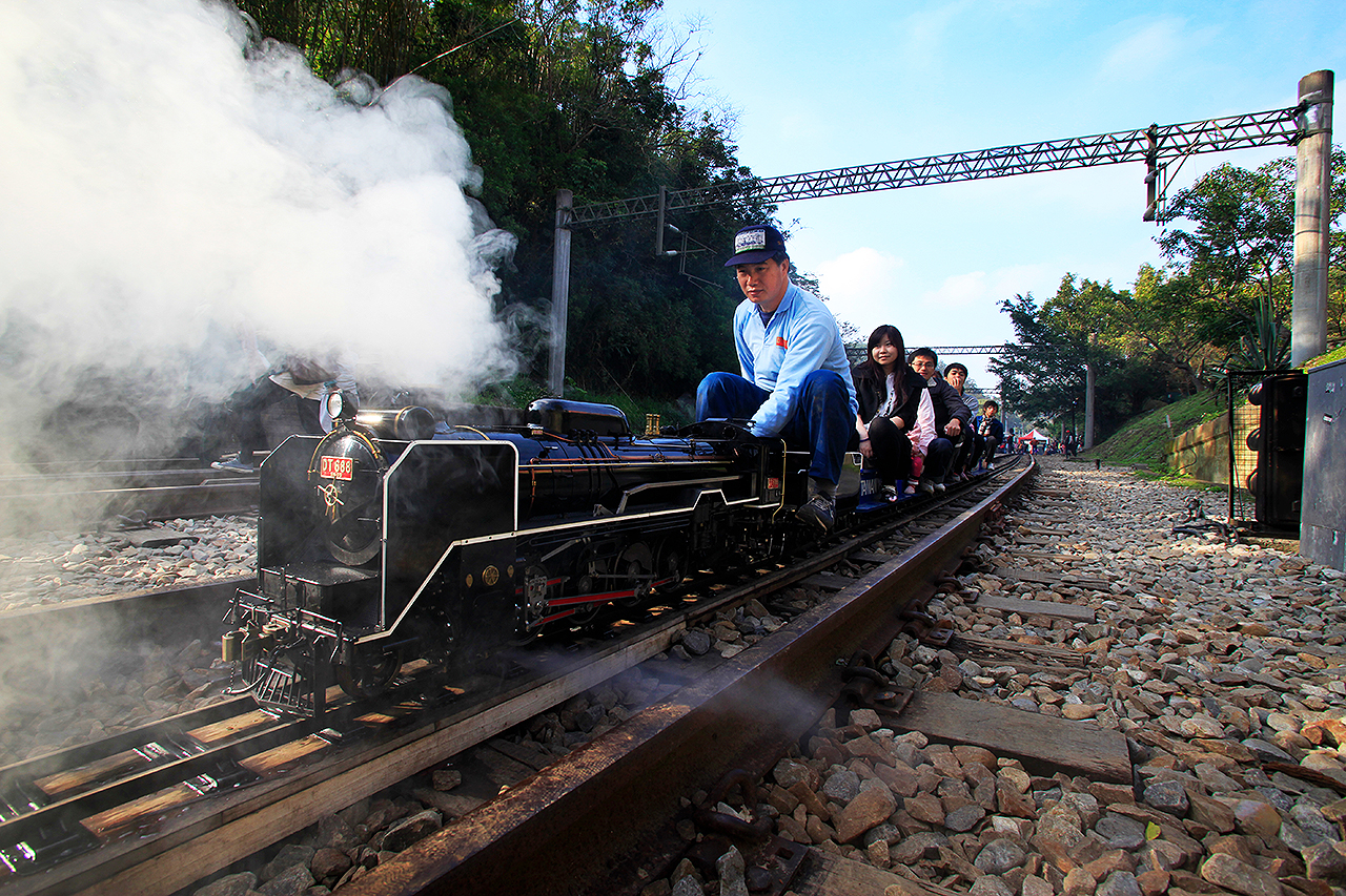 勝興小火車