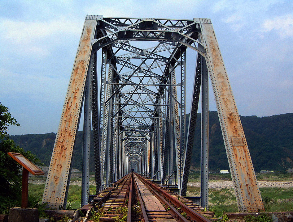 舊山線大安溪鐵橋