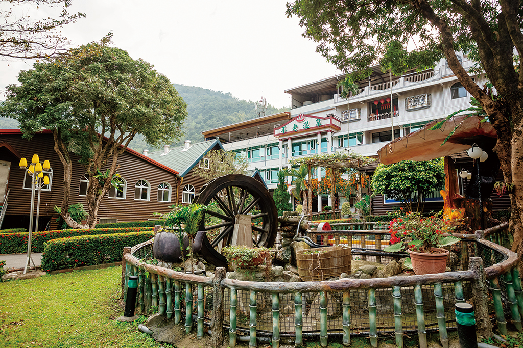 Bulao Hot Springs