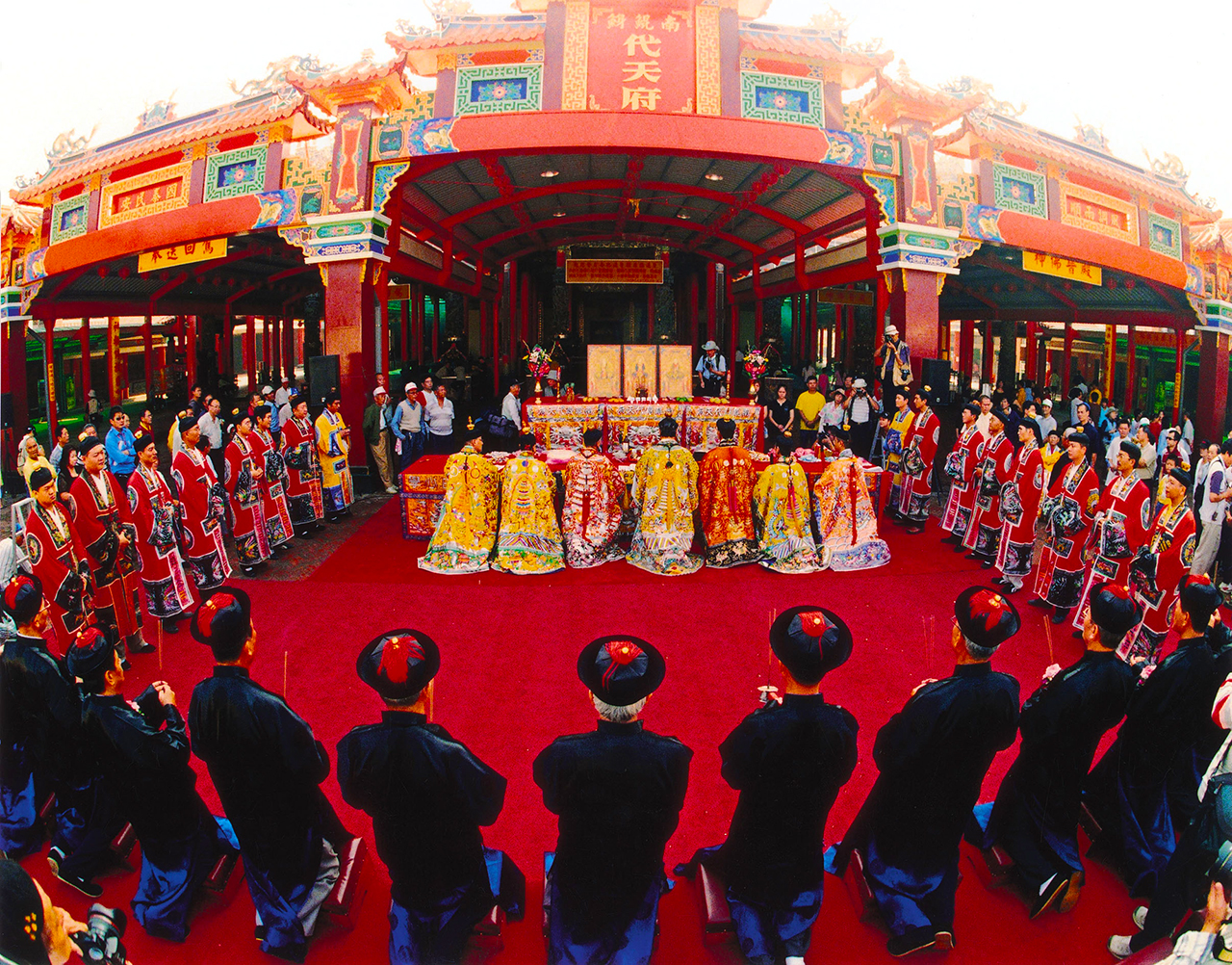 鯤鯓王平安鹽祭