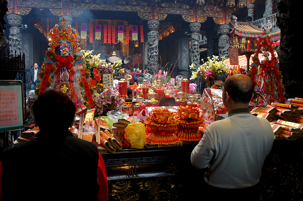 三峽清水祖師廟祈福