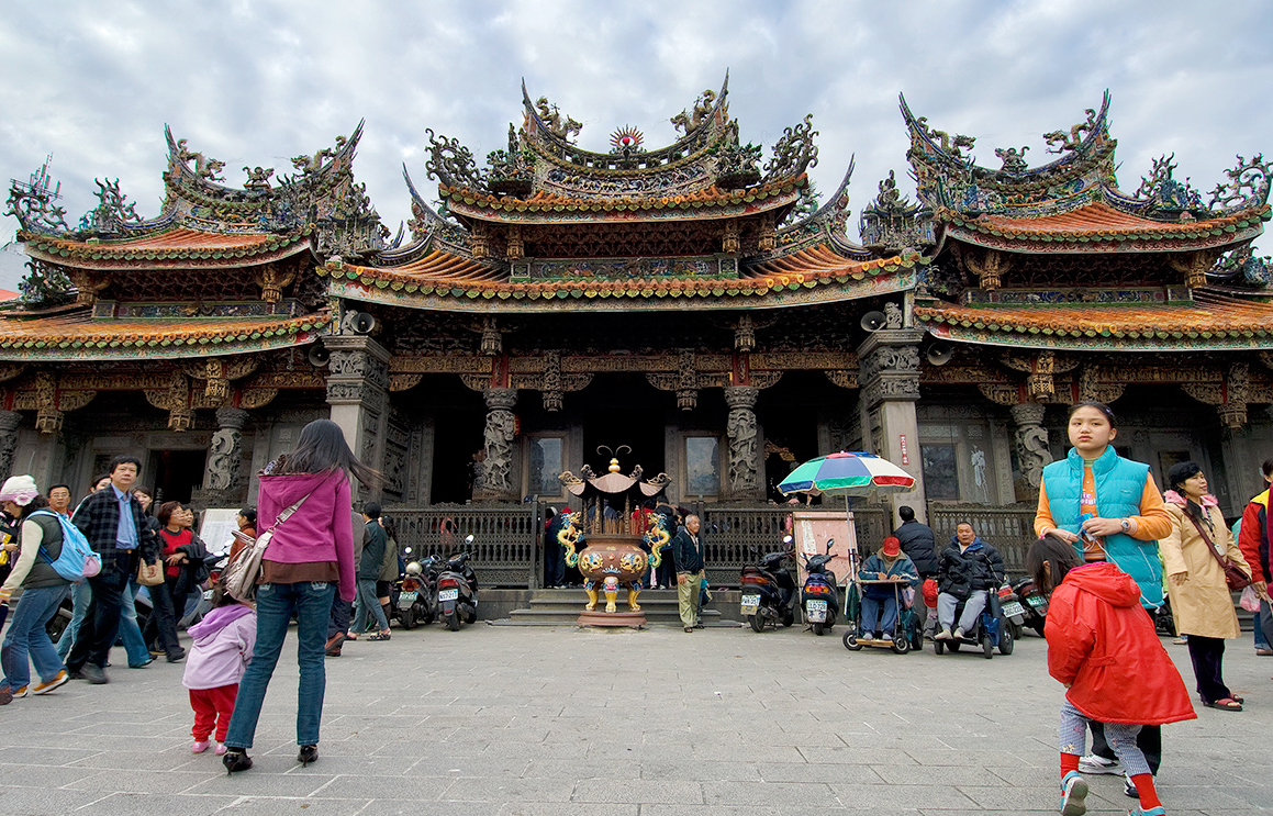 Sanxia Qingshui Zushi (Divine Ancestor) Temple