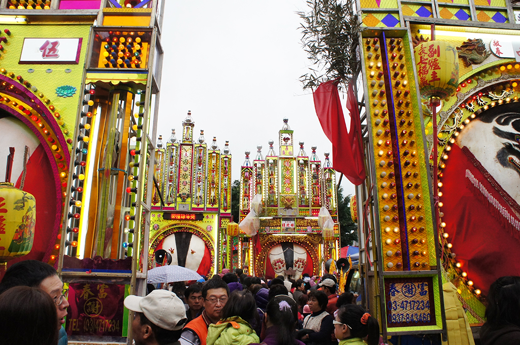 三峽清水祖師廟賽神豬