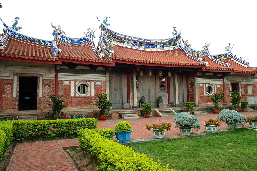 磺溪書院風景