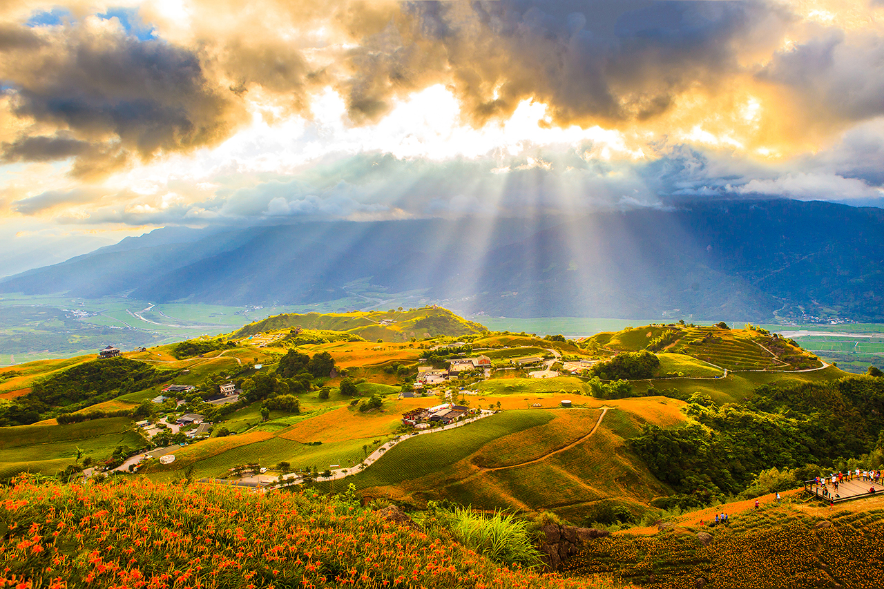 六十石山> 花蓮縣