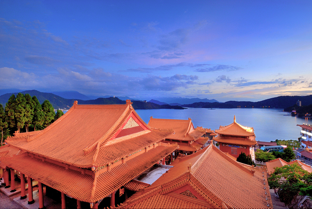 Sun Moon Lake Wenwu Temple