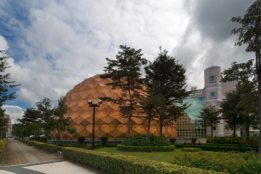 臺北市立天文科學教育館圓頂建築