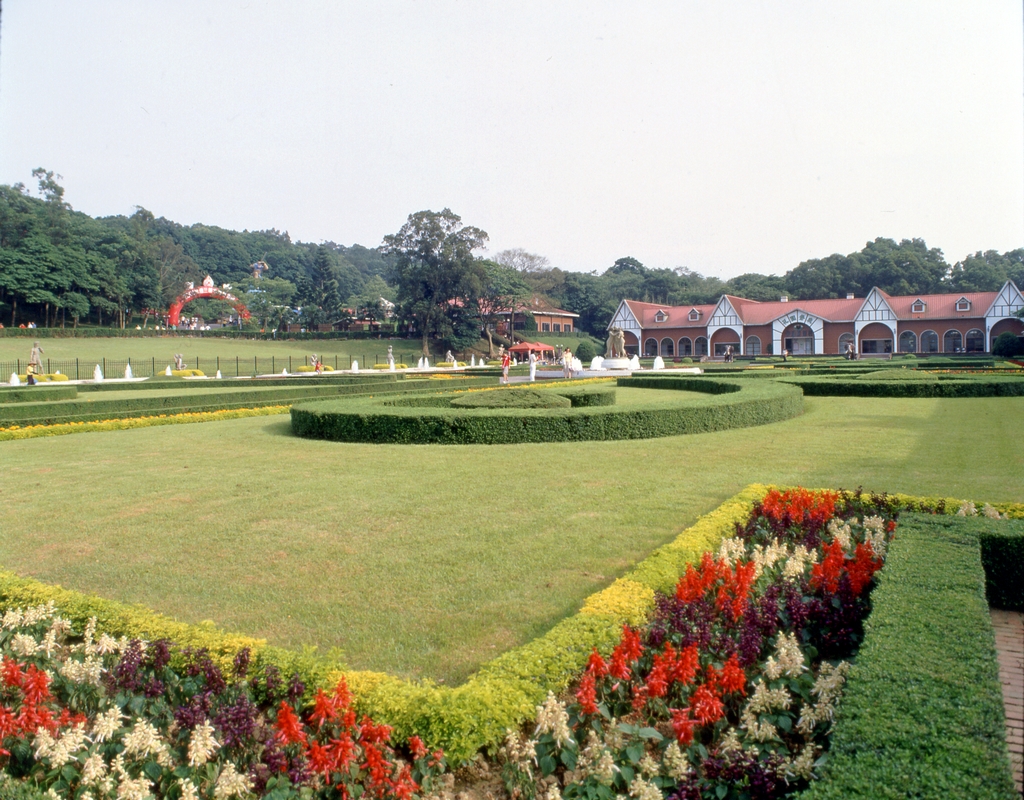 西湖渡假村花園