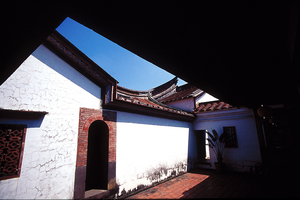 林安泰古厝民俗文物館一景