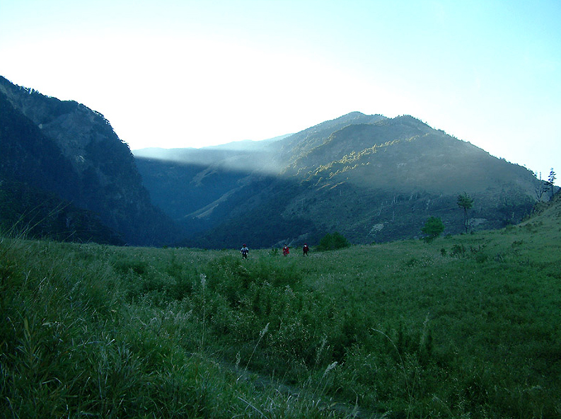 Batongguan Historic Trail