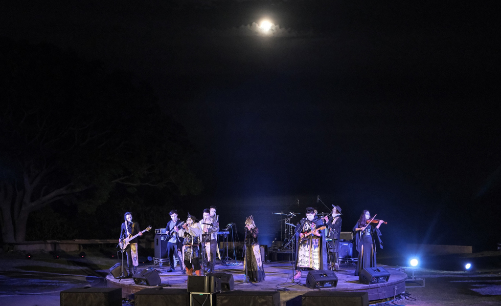 2025 Festival de Arte de la Costa Este y Concierto marítimo de medianoche