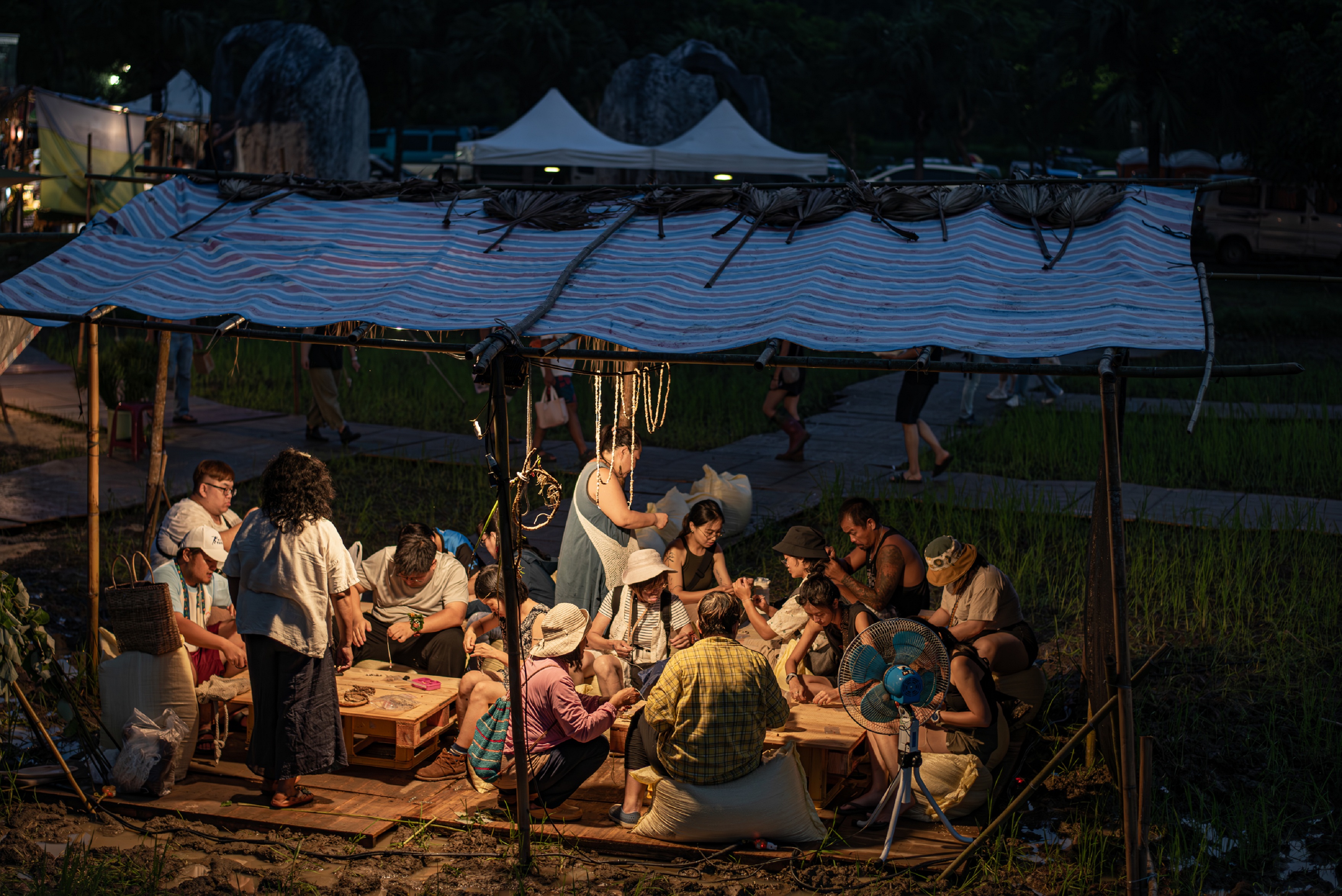 2026縱谷原遊會 部落食樂園