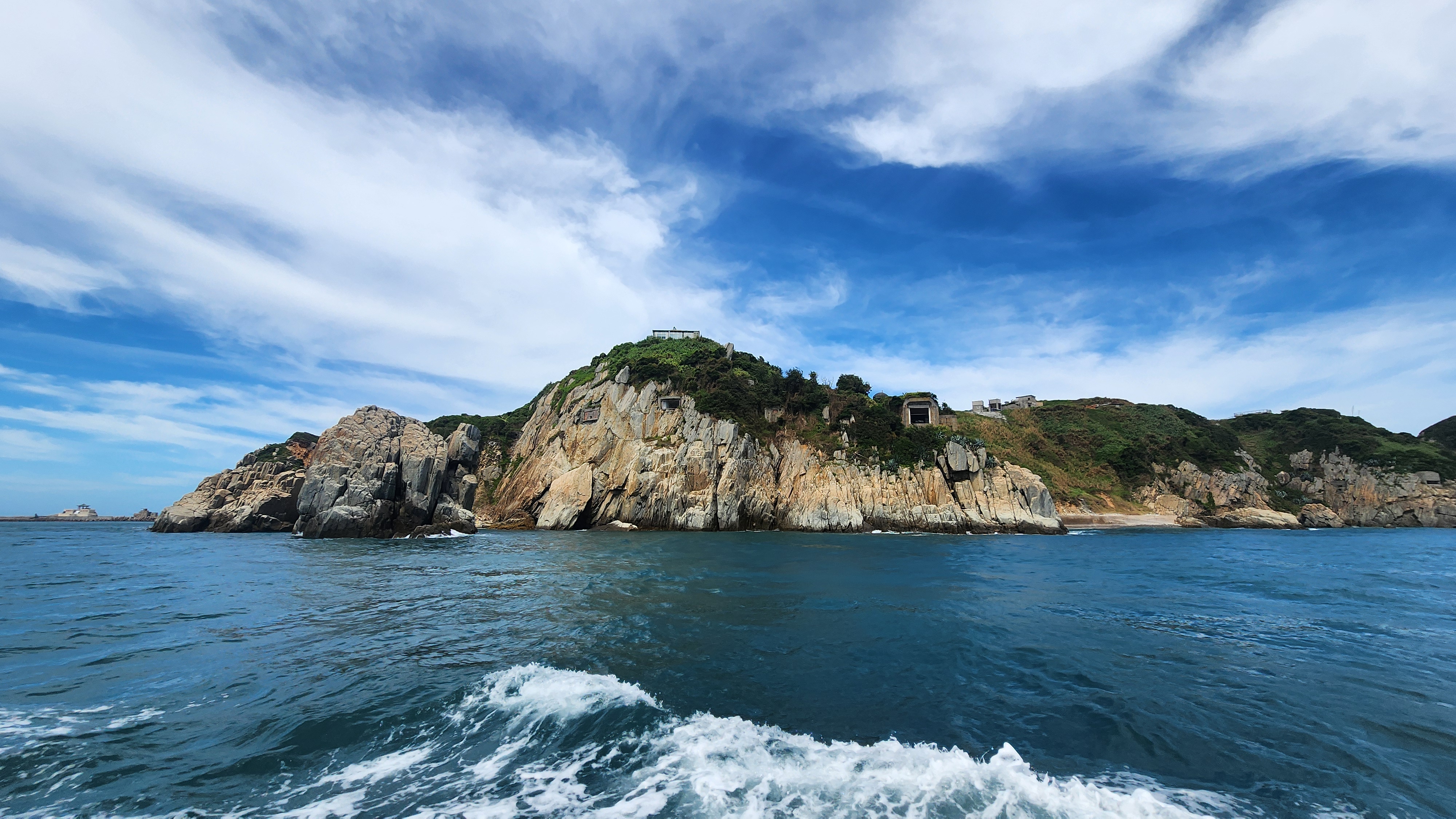 海上看東引