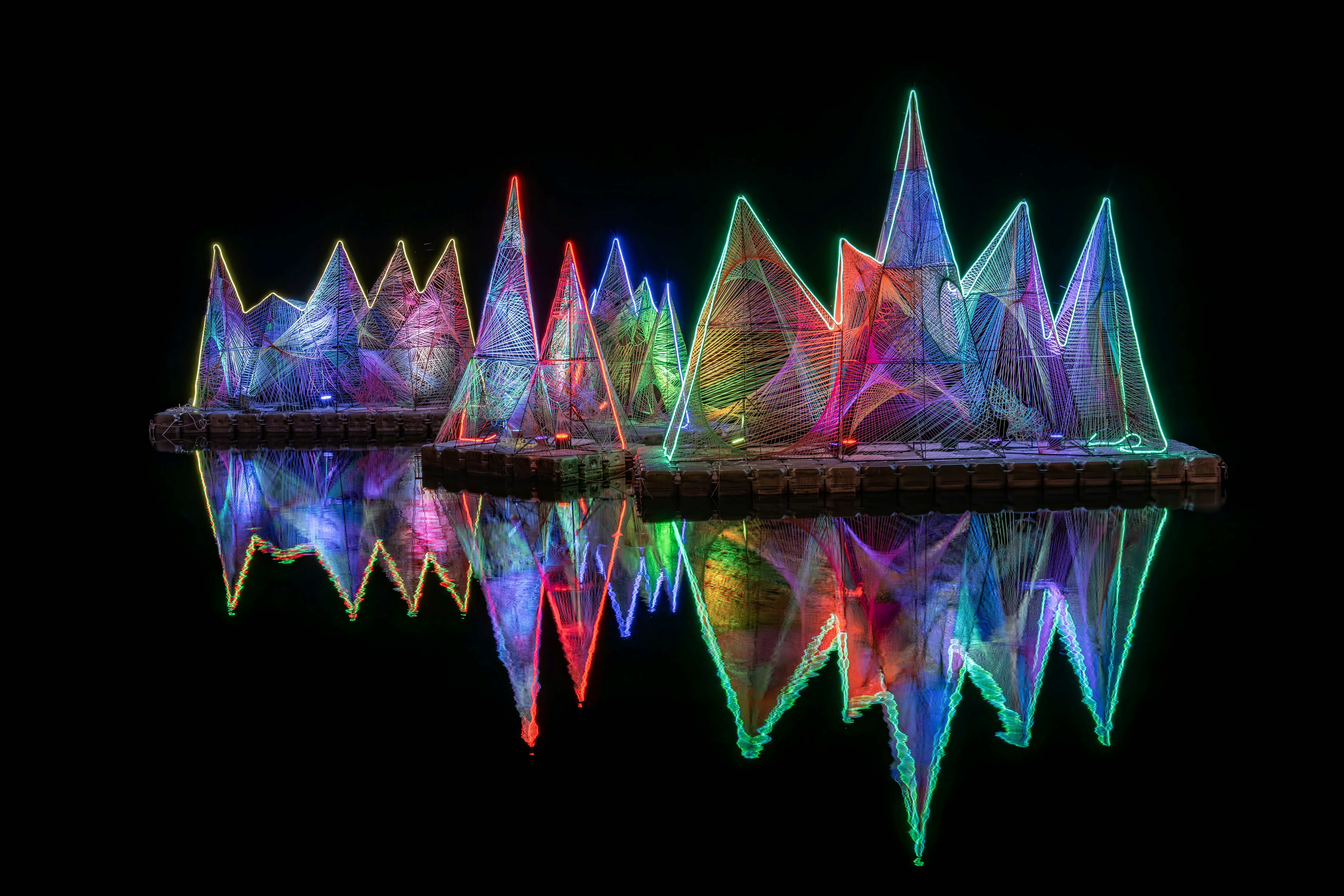 2026花蓮鯉魚潭水岸光影節