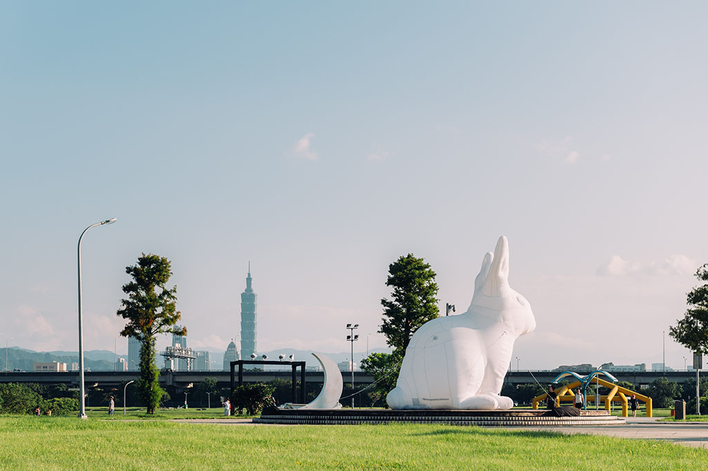  美堤河濱公園 澳洲帕爾工作室《打攪》