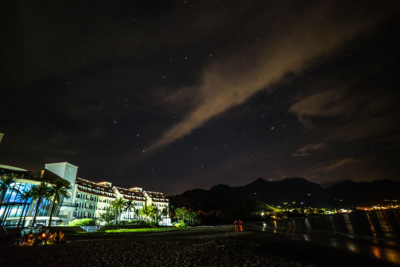  卑南場-首度於杉原海水浴場舉辦最美星空音樂會