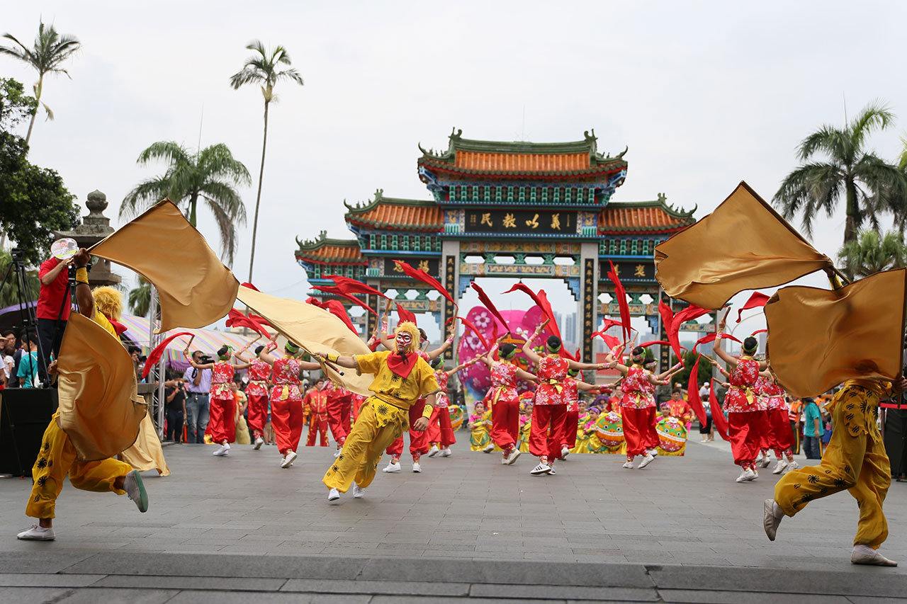 新埔褒忠義民廟義民祭祭祀大典熱鬧展開