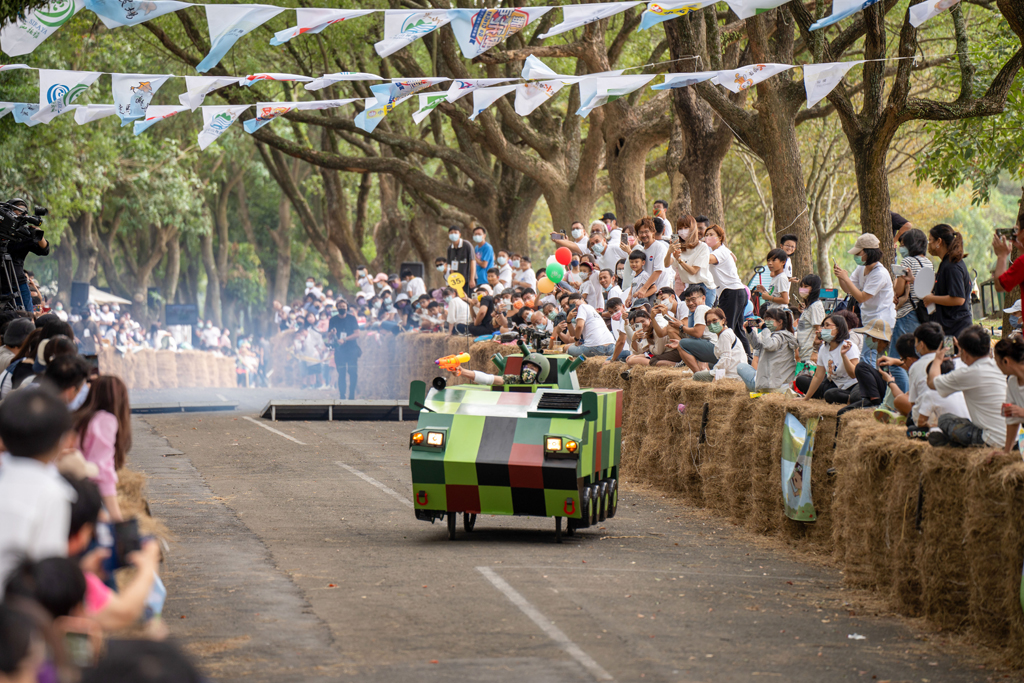 Fiesta de la bicicleta en Taiwán