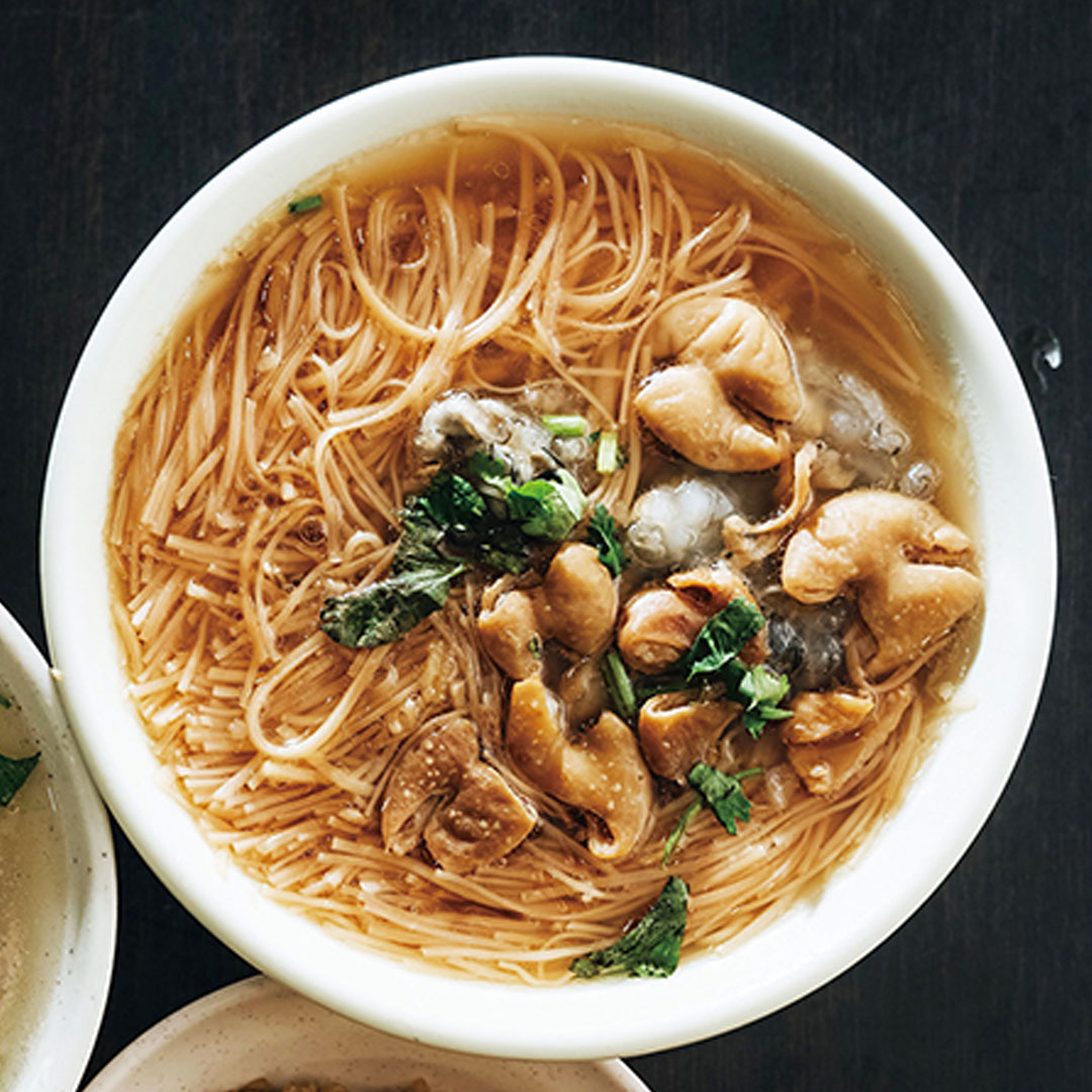 蚵仔麵線