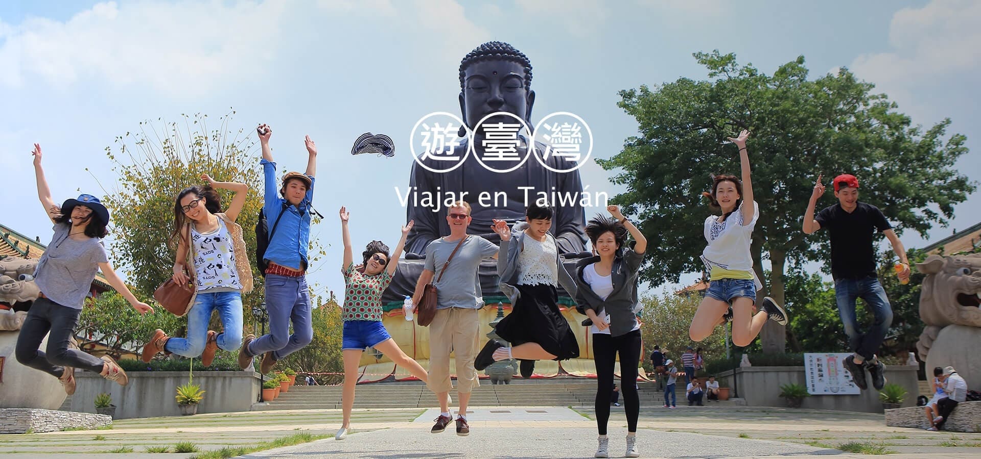 Viajar en Taiwán-Área escénica del Gran Buda de Baguashan