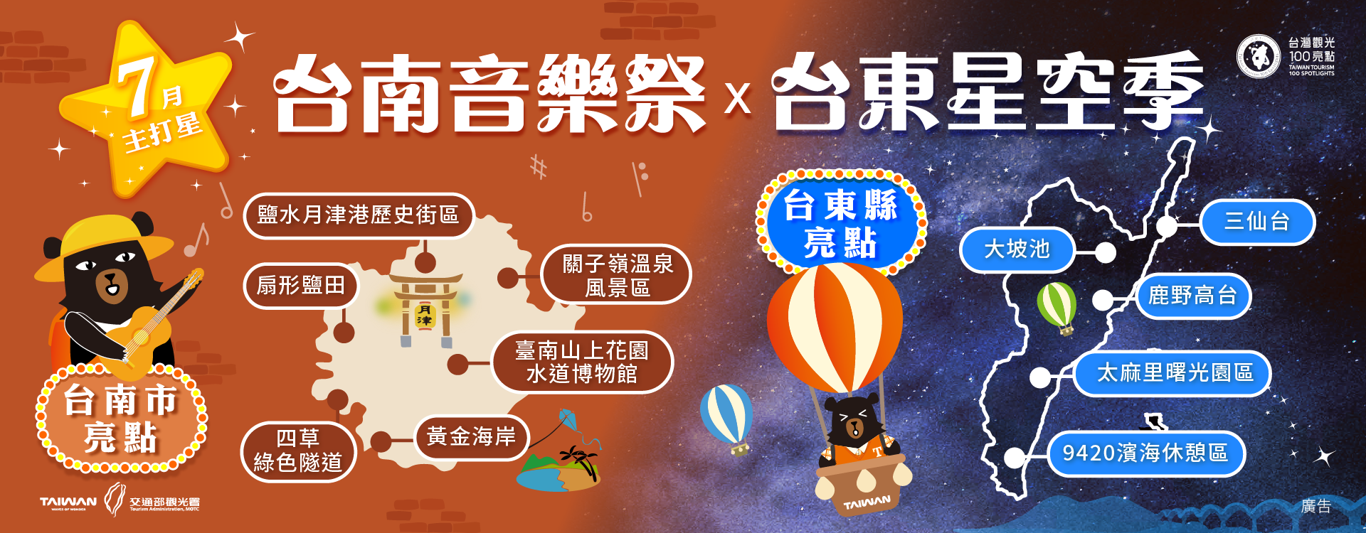 觀光亮點官網